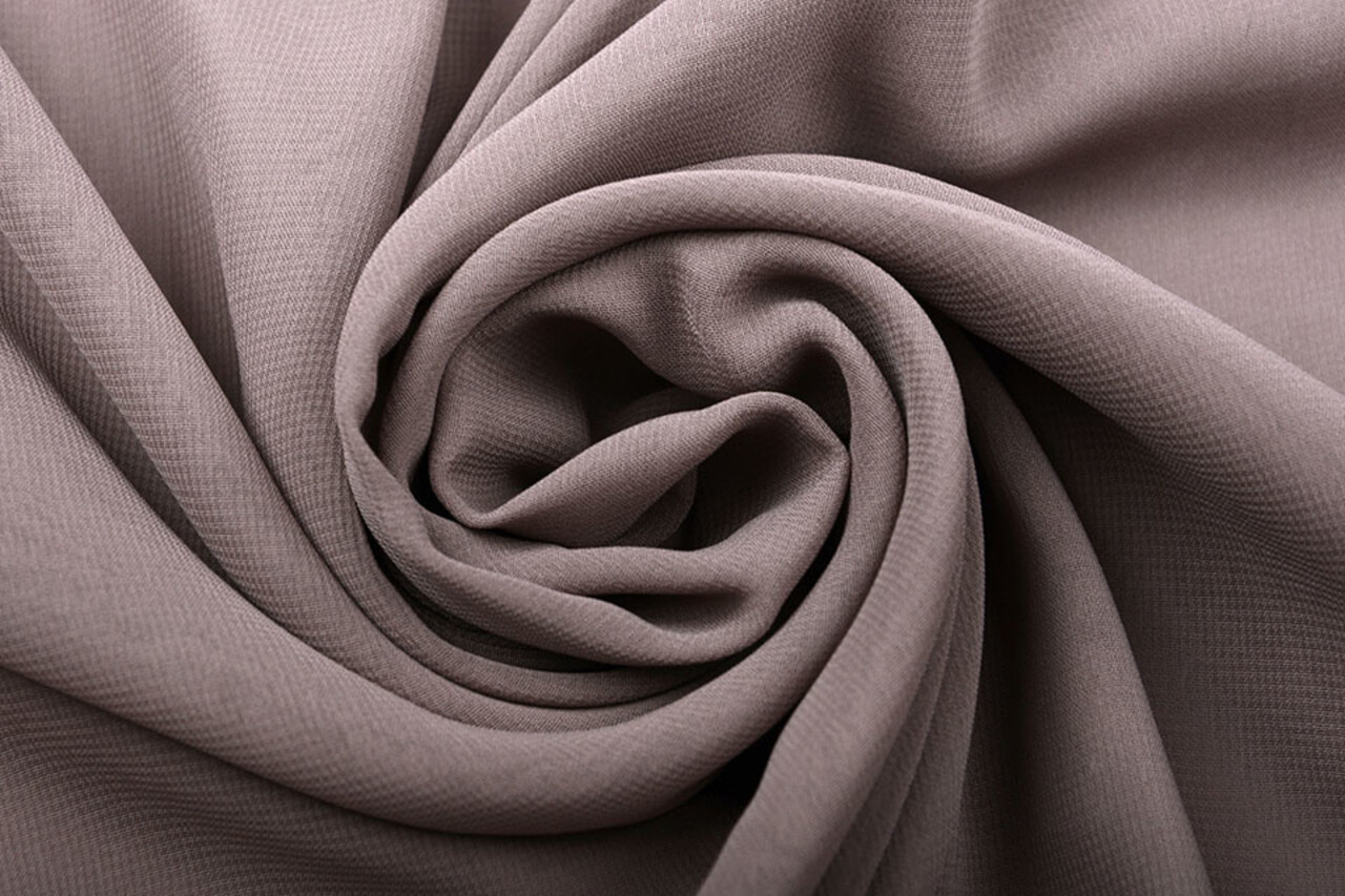 Hi Multi Chiffon Light Aubergine Mauve