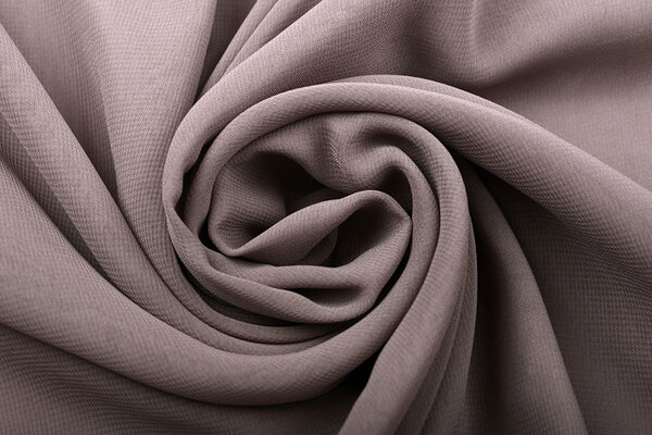 Hi Multi Chiffon Light Aubergine Mauve