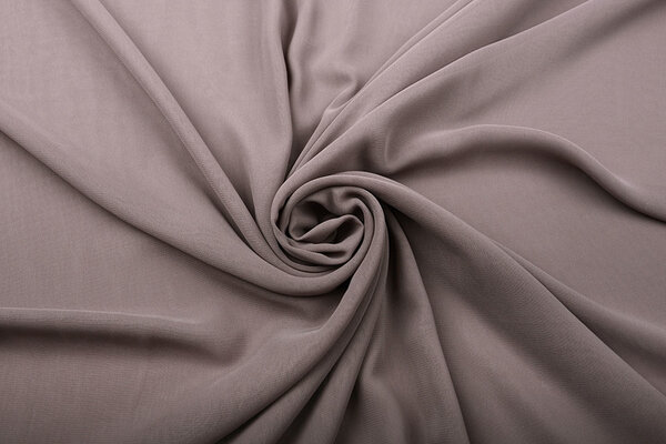 Hi Multi Chiffon Light Aubergine Mauve