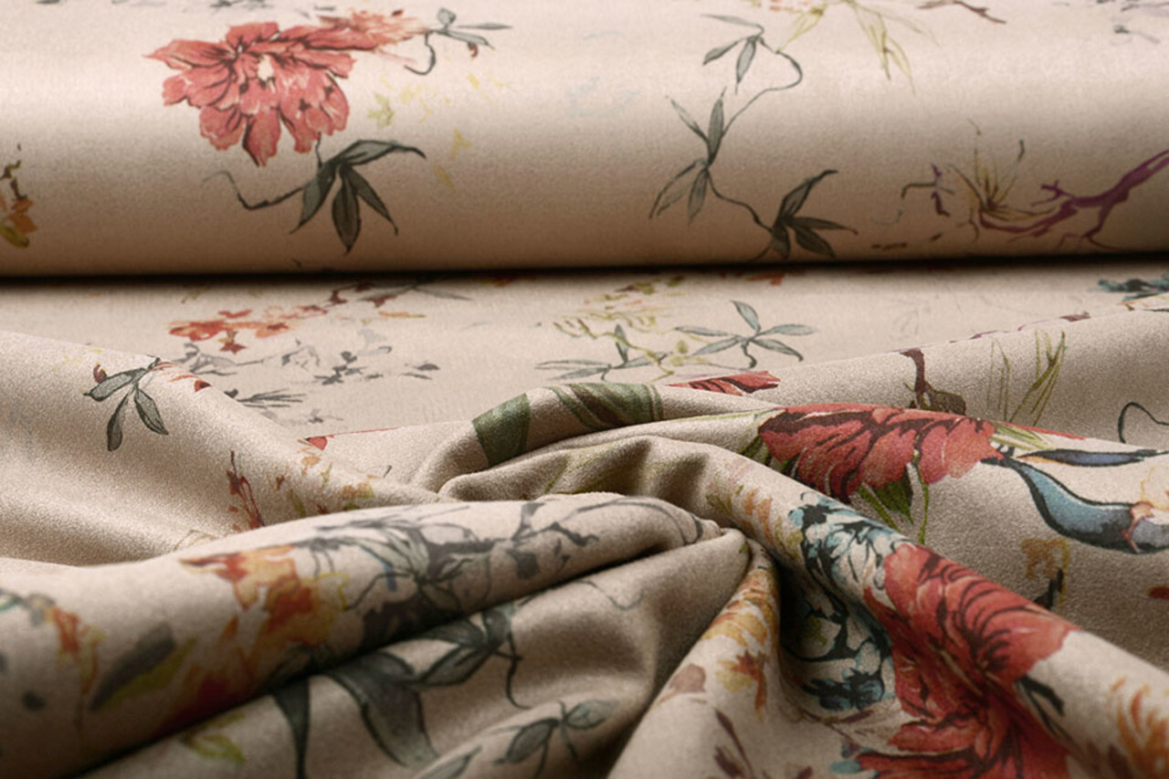 Leichtes Scuba Wildleder Scubranch Beige Leichtes Scuba Wildleder Scubranch Beige