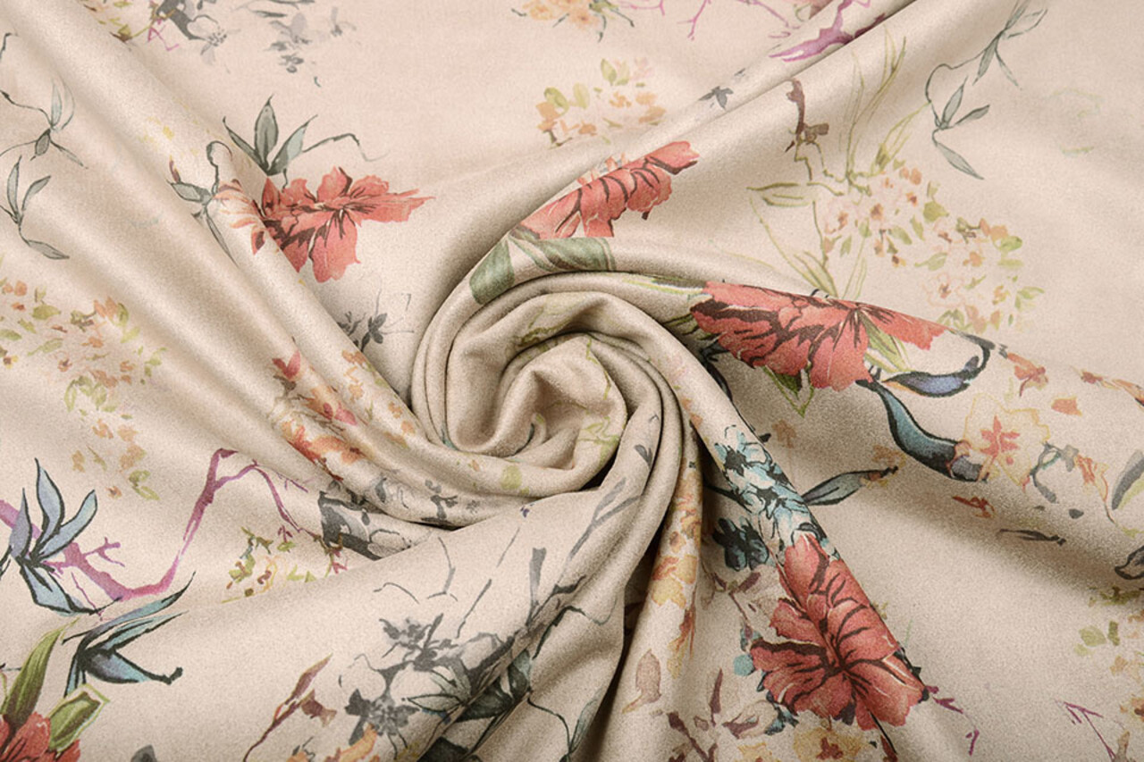 Leichtes Scuba Wildleder Scubranch Beige Leichtes Scuba Wildleder Scubranch Beige