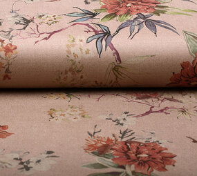 Light Scuba Suede Scubranch Poeder Roze Light Scuba Suede Scubranch Poeder Roze