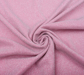 Lurex Dans Licht Roze