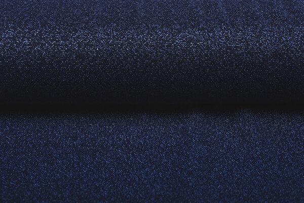 Lurex Tanz Marine Blau