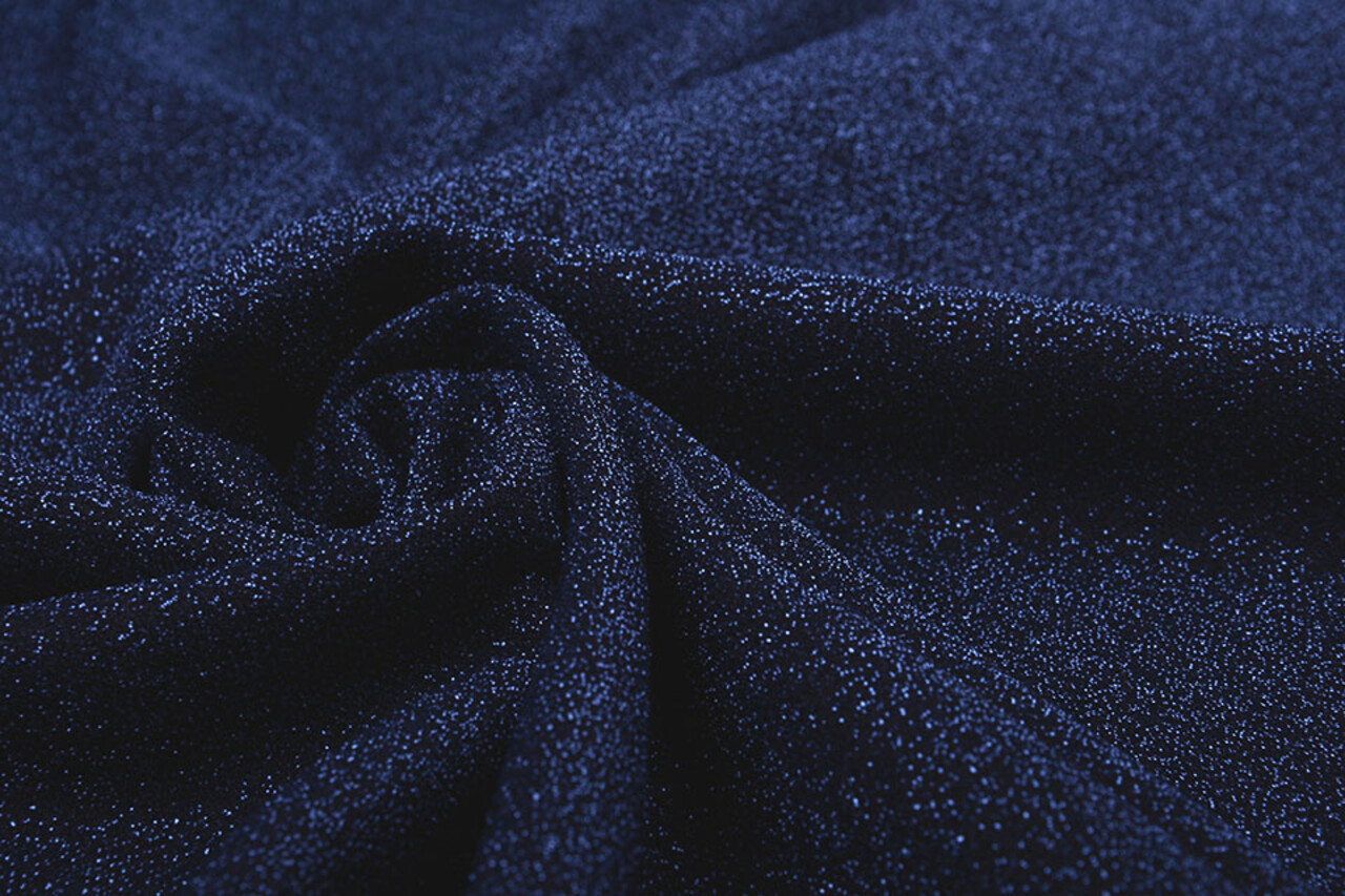 Lurex Dans Marine Blauw Lurex Dans Marine Blauw