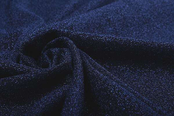 Lurex Dance Navy Blue