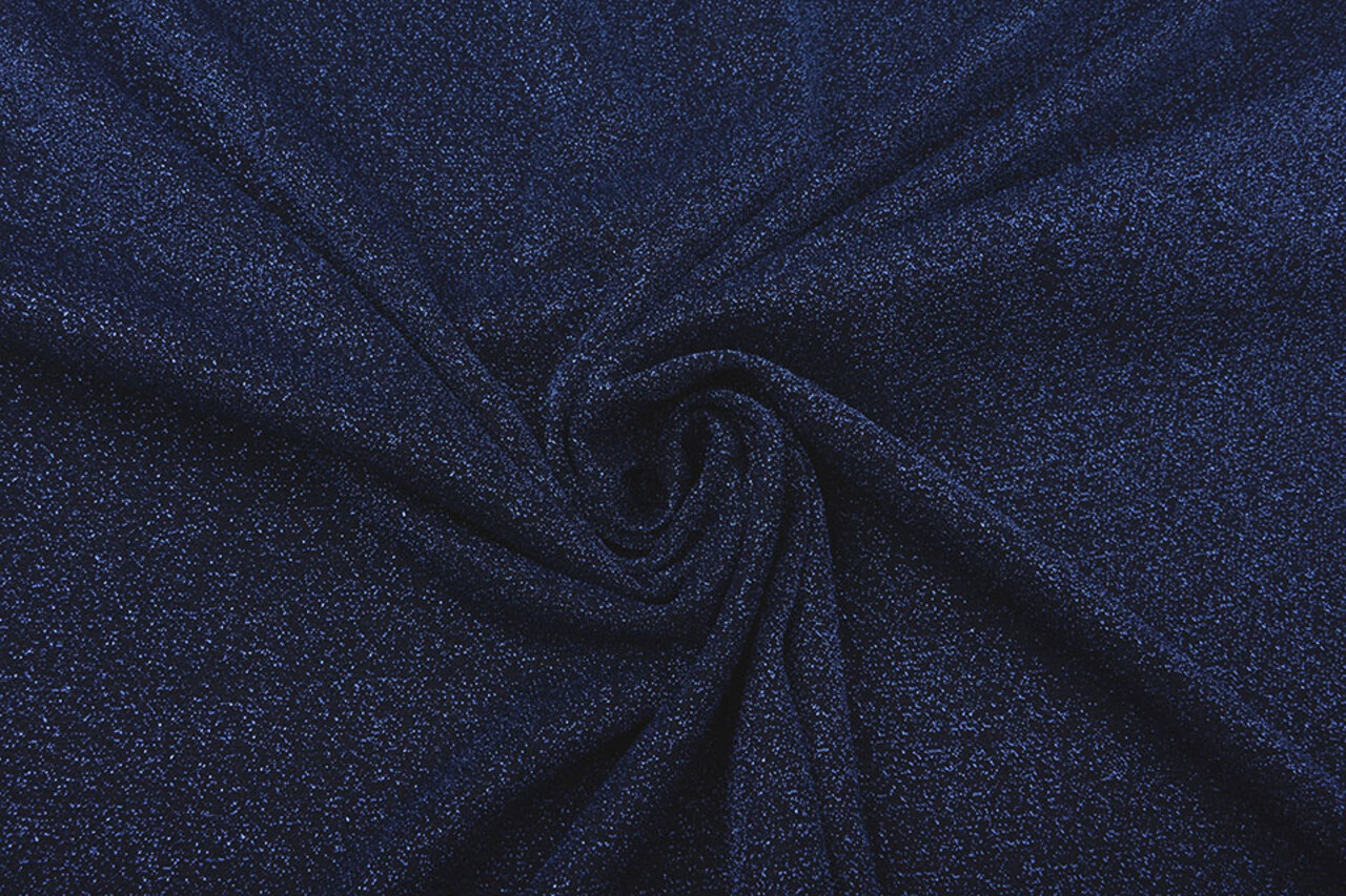 Lurex Dance Navy Blue