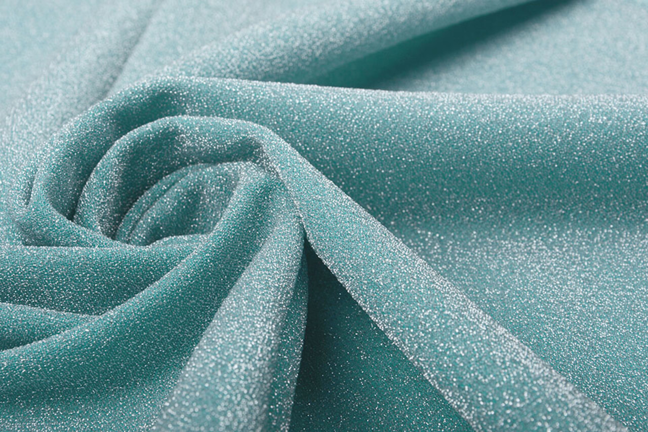 Lurex dans Bleu Clair
