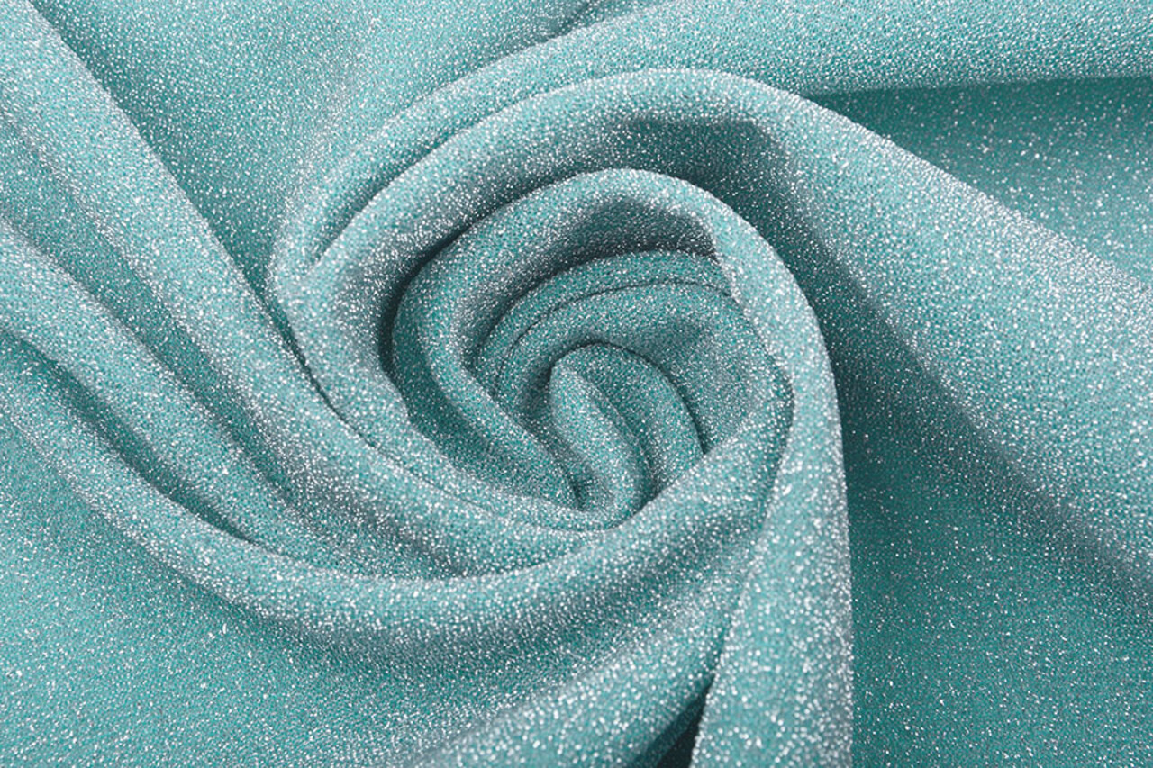 Lurex dans Bleu Clair