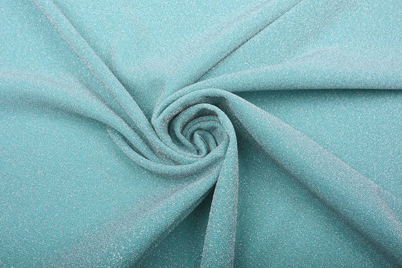 Lurex Dans Licht Blauw Lurex Dans Licht Blauw