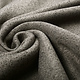 Knitted Fleece 2-Tone Dark Taupe