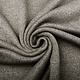 Knitted Fleece 2-Tone Dark Taupe