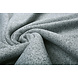 Polaire Tricotée 2-Tone Argent Gris Polaire Tricotée 2-Tone Argent Gris