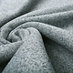 Knitted Fleece 2-Tone Silver Grey