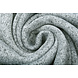 Polaire Tricotée 2-Tone Argent Gris Polaire Tricotée 2-Tone Argent Gris