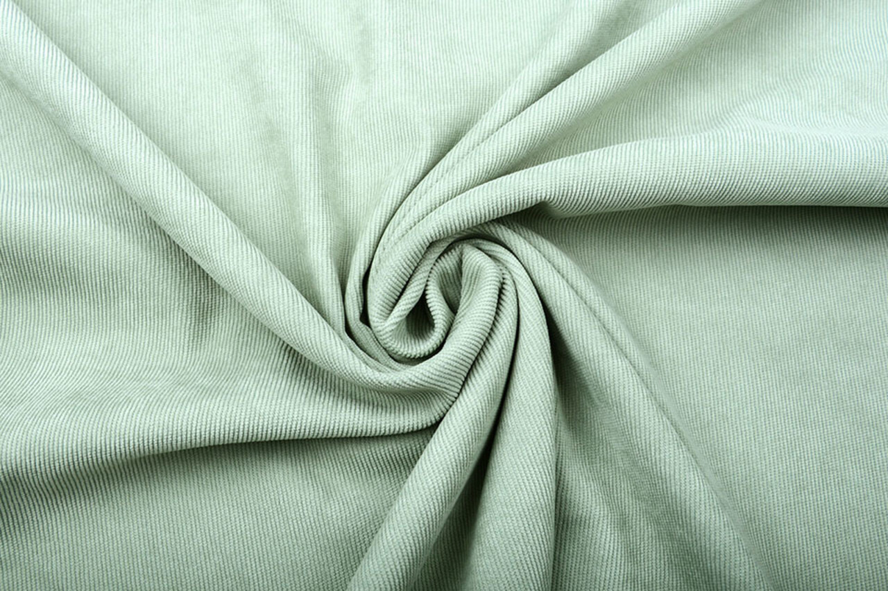 16 W Velluto a Coste Verde Antico Chiaro 16 W Velluto a Coste Verde Antico Chiaro