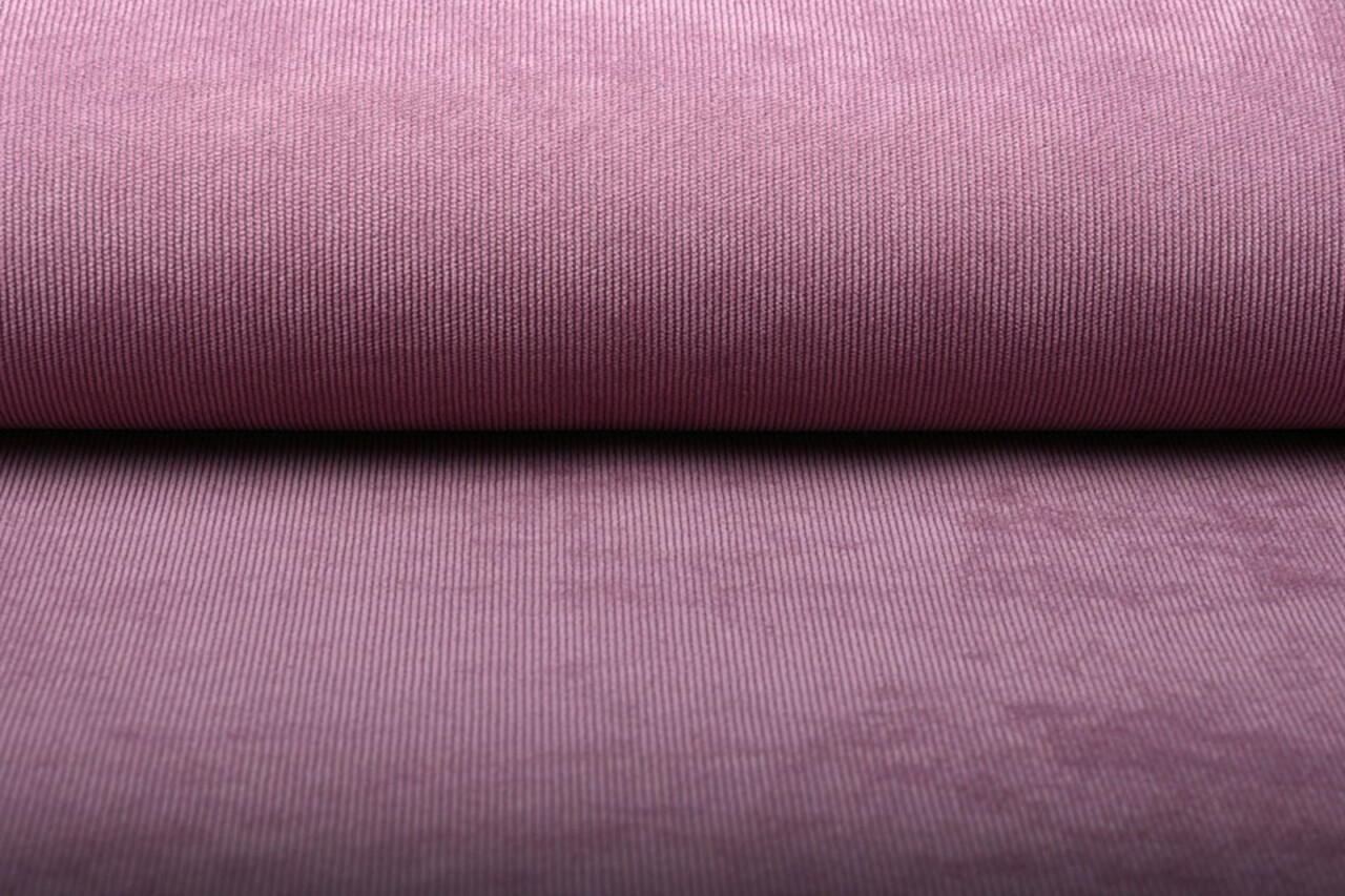 16 W Corduroy Donker Oud Roze