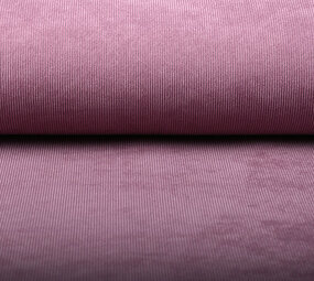 16 W Cordstoff Dunkel Altrosa 16 W Cordstoff Dunkel Altrosa