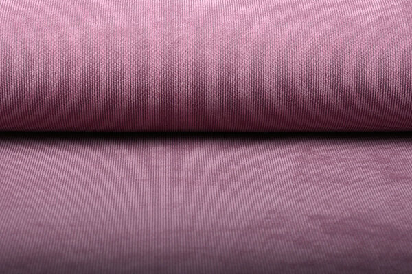 16 W Corduroy Donker Oud Roze