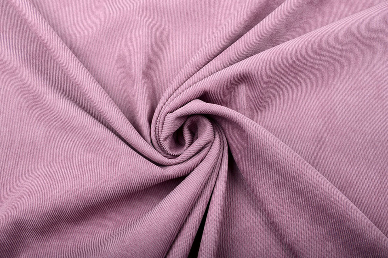 16 W Velluto a Coste Rosa Antico Scuro 16 W Velluto a Coste Rosa Antico Scuro