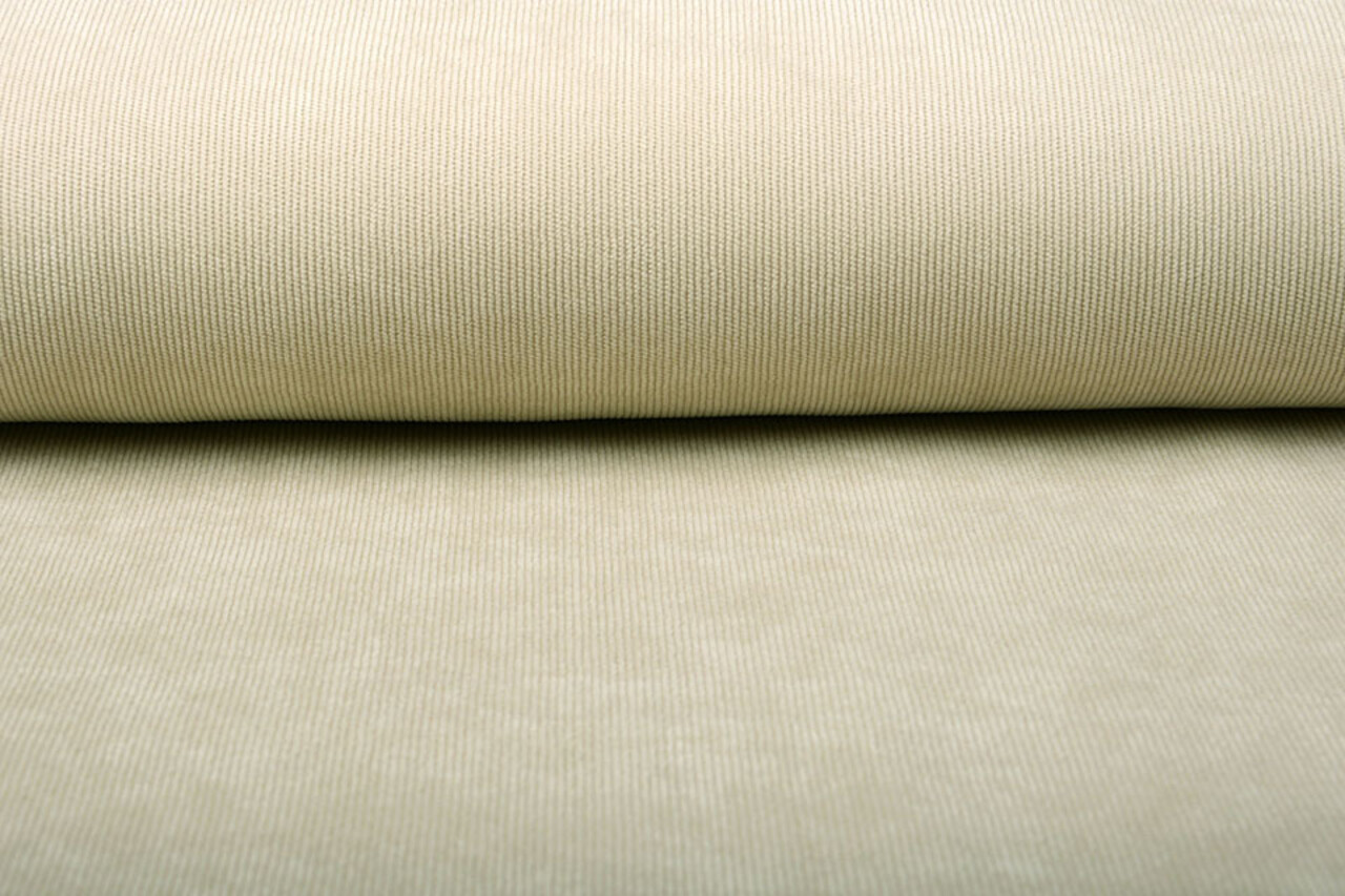 16 W Cordstoff Beige