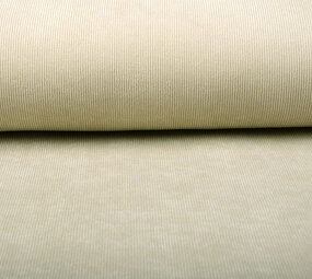 16 W Cordstoff Beige