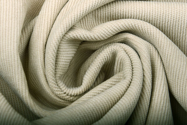 16 W Cordstoff Beige