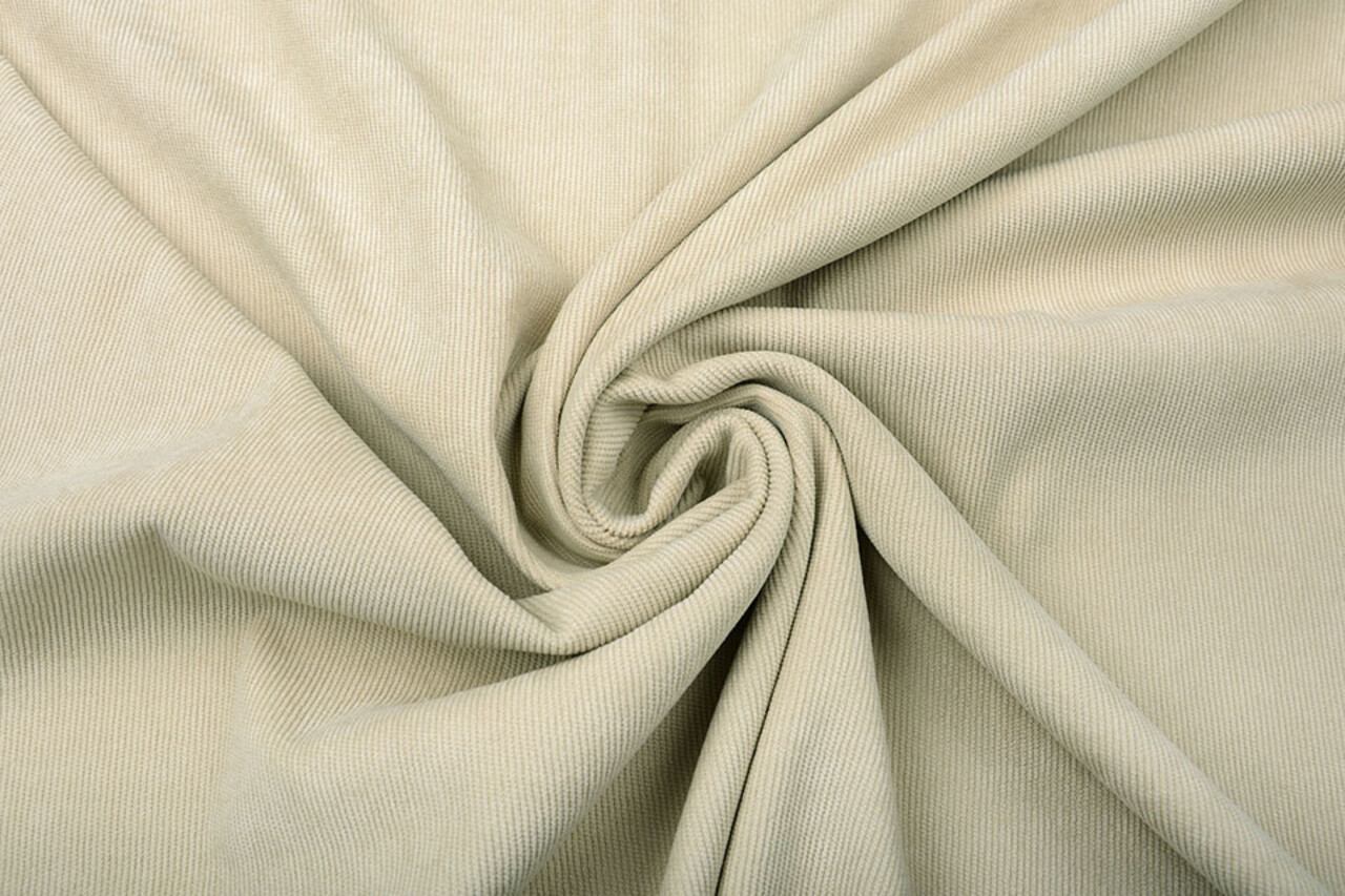 16 W Cordstoff Beige