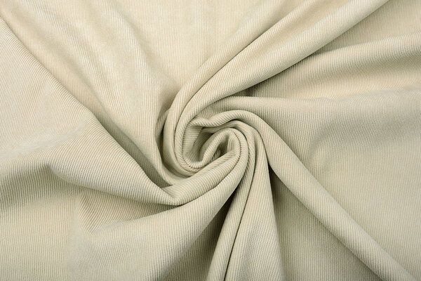 16 W Cordstoff Beige