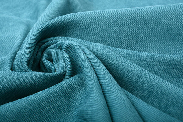16 W Corduroy Licht Petrol