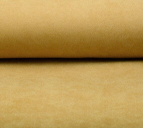 16 W Corduroy Oker Geel