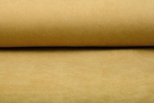 Velours Côtelé 16 Côtes Ocre Jaune Velours Côtelé 16 Côtes Ocre Jaune
