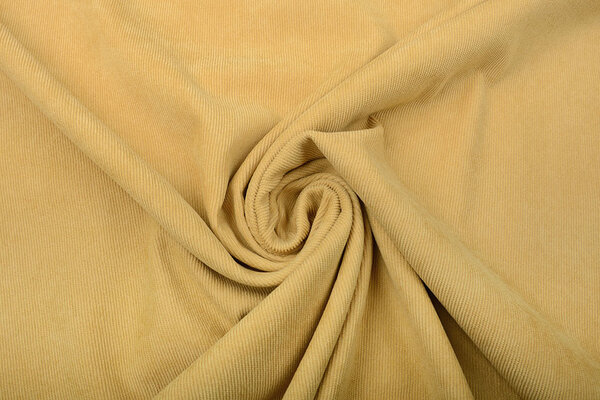 16 W Velluto a Coste Giallo Ocra 16 W Velluto a Coste Giallo Ocra