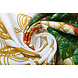 Tela Navideña Muziek Verde Tela Navideña Muziek Verde