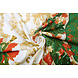 Tissu de Noël Musique Vert Tissu de Noël Musique Vert