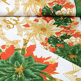 Kerststof  Muziek Groen Kerststof  Muziek Groen