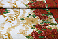 Tissu de Noël Musique Rouge Tissu de Noël Musique Rouge