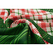 Tissu de Noël à Carreaux Vert Tissu de Noël à Carreaux Vert