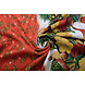 Tissu de Noël Winter Tafereel Rouge Tissu de Noël Winter Tafereel Rouge