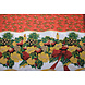 Tissu de Noël Winter Tafereel Rouge Tissu de Noël Winter Tafereel Rouge