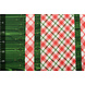 Tessuto Natalizio a Quadri Verde Tessuto Natalizio a Quadri Verde