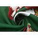 Tissu de Noël Père Noël Zuurstok Vert Tissu de Noël Père Noël Zuurstok Vert
