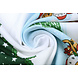 Tela Navideña Kerstman Animales Verde Tela Navideña Kerstman Animales Verde