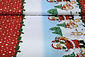 Tessuto Natalizio Kerstman Dieren Rosso Tessuto Natalizio Kerstman Dieren Rosso