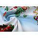 Tessuto Natalizio Kerstman Dieren Rosso Tessuto Natalizio Kerstman Dieren Rosso