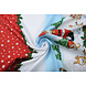 Tela Navideña Kerstman Animales Rojo Tela Navideña Kerstman Animales Rojo