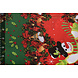 Tessuto Natalizio Kerstklokken Verde