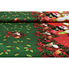Tessuto Natalizio Kerstklokken Verde