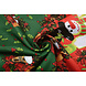 Tessuto Natalizio Kerstklokken Verde