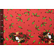 Tessuto Natalizio Kerstklokken Rosso